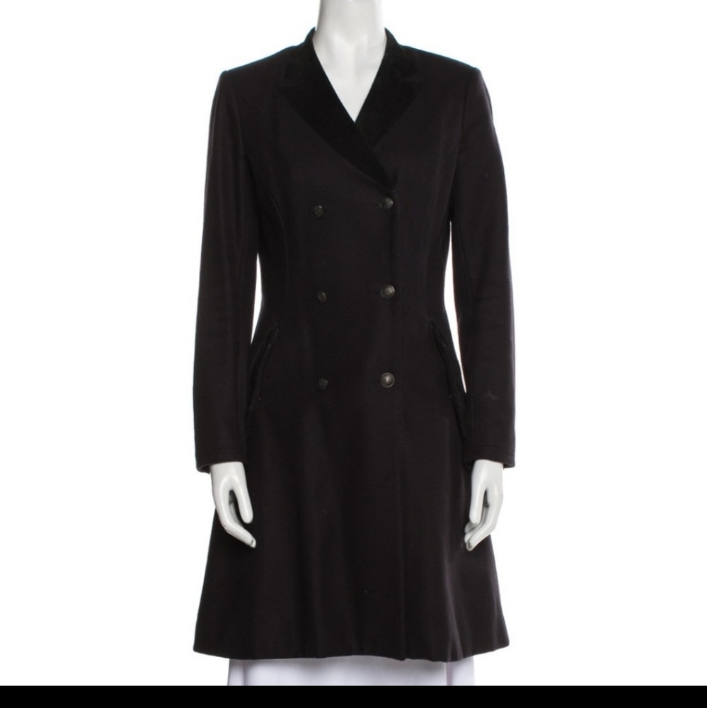 Tux Crepe Dress